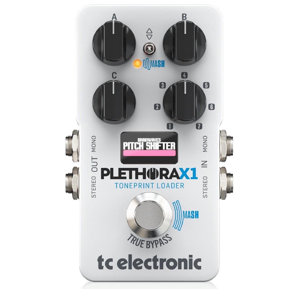 TC Electronic PLETHORA X1 TonePrint Pedalı